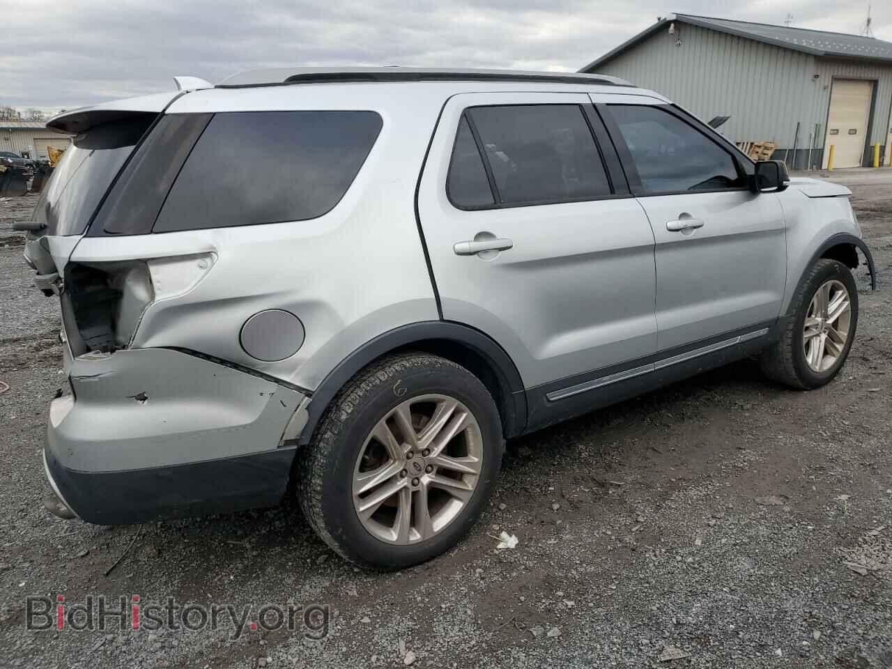 2017 FORD EXPLORER - VIN: 1FM5K8D87HGB48885 - Фото 3