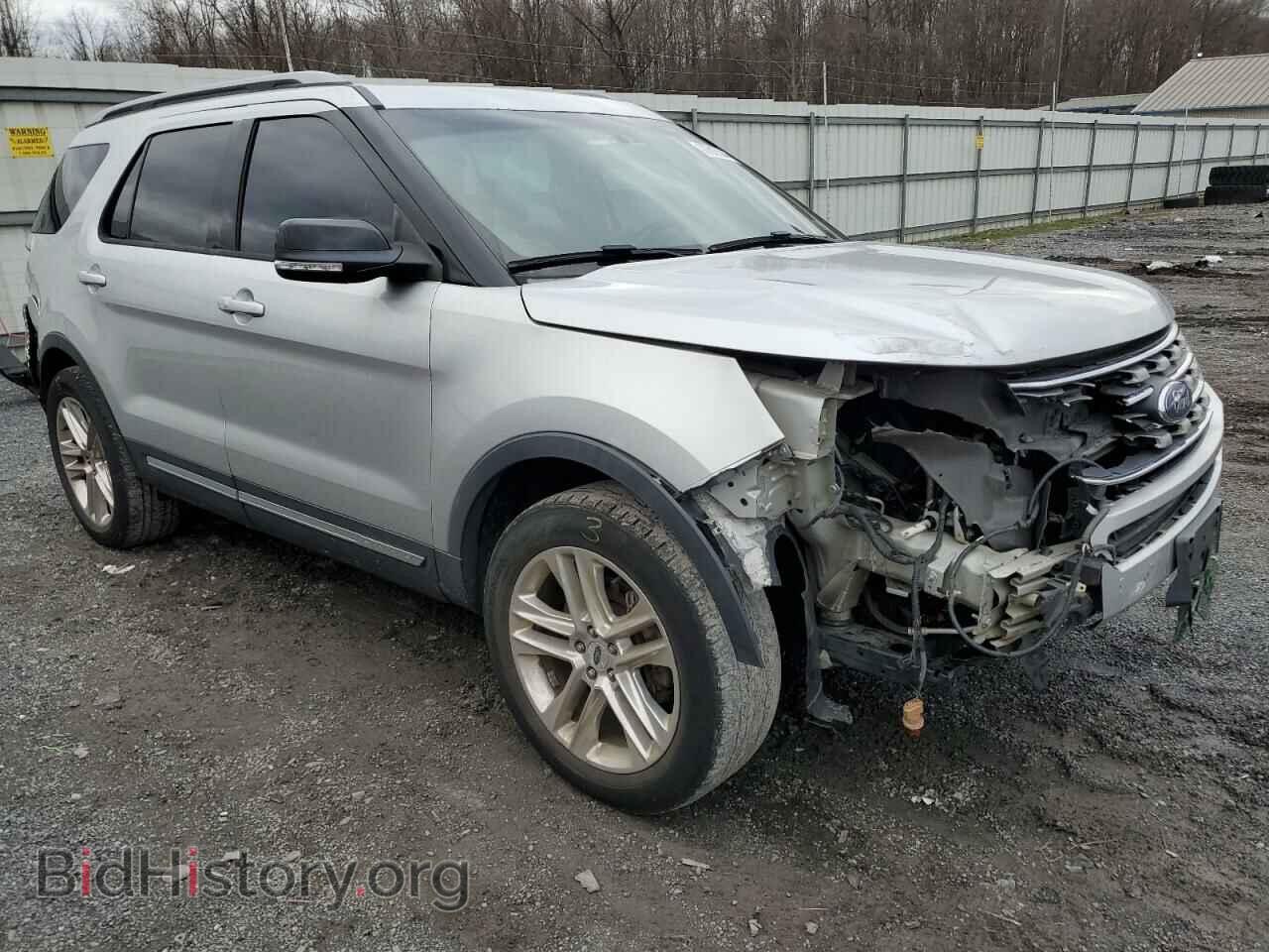2017 FORD EXPLORER - VIN: 1FM5K8D87HGB48885 - Фото 4
