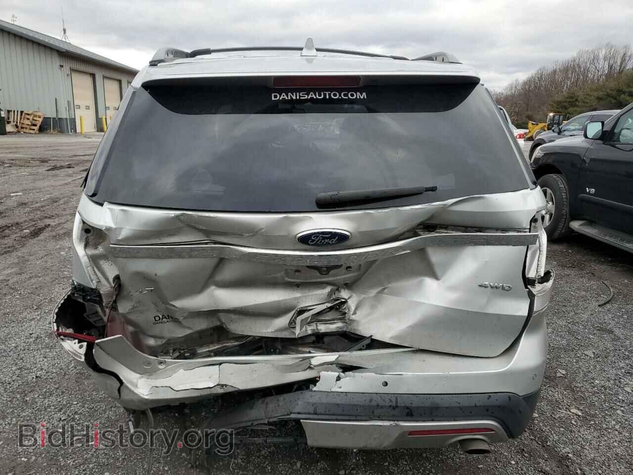2017 FORD EXPLORER - VIN: 1FM5K8D87HGB48885 - Фото 6