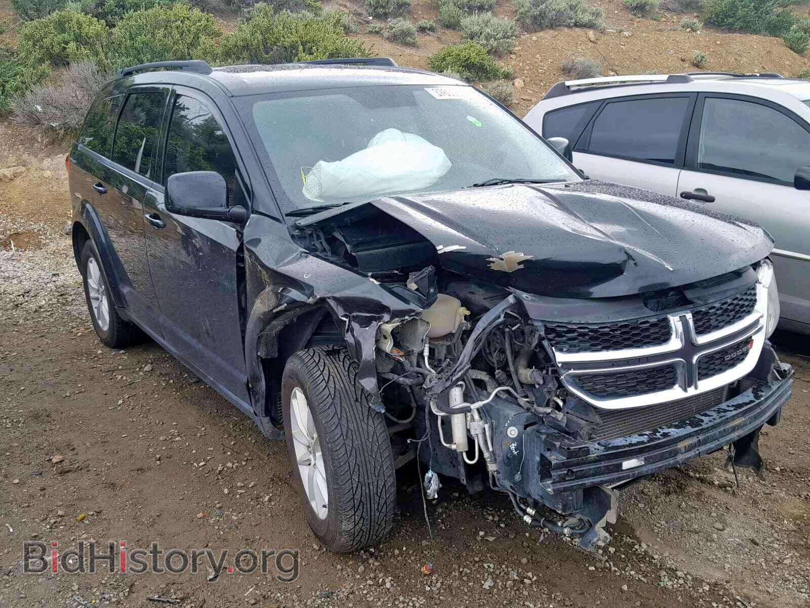 Photo 3C4PDCBB7DT565373 - DODGE JOURNEY SX 2013