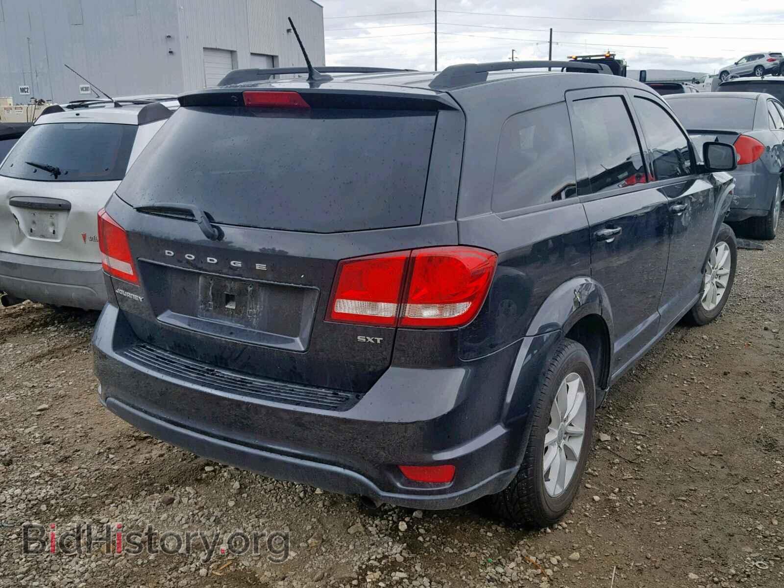 2013 DODGE JOURNEY SX - VIN: 3C4PDCBB7DT565373 - Фото 4