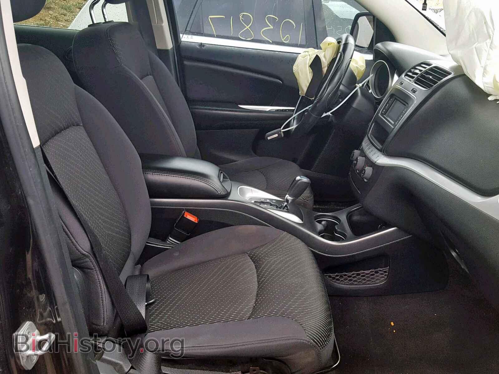2013 DODGE JOURNEY SX - VIN: 3C4PDCBB7DT565373 - Фото 5