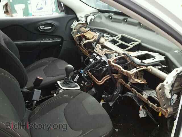 2015 JEEP CHEROKEE - VIN: 1C4PJMCB4FW728653 - Фото 5