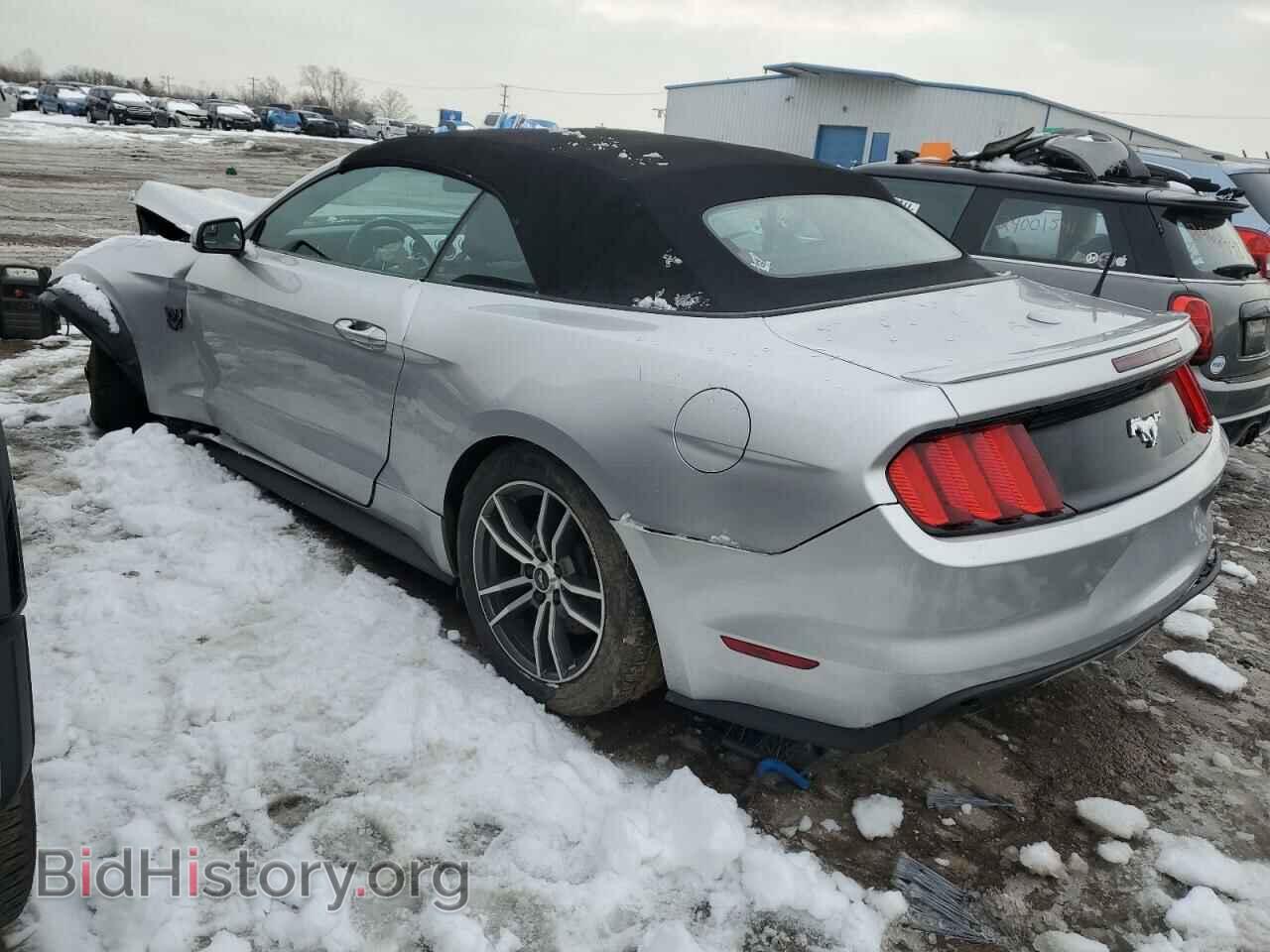 2016 FORD ALL Models - VIN: 1FATP8UH1G5274754 - Фото 2