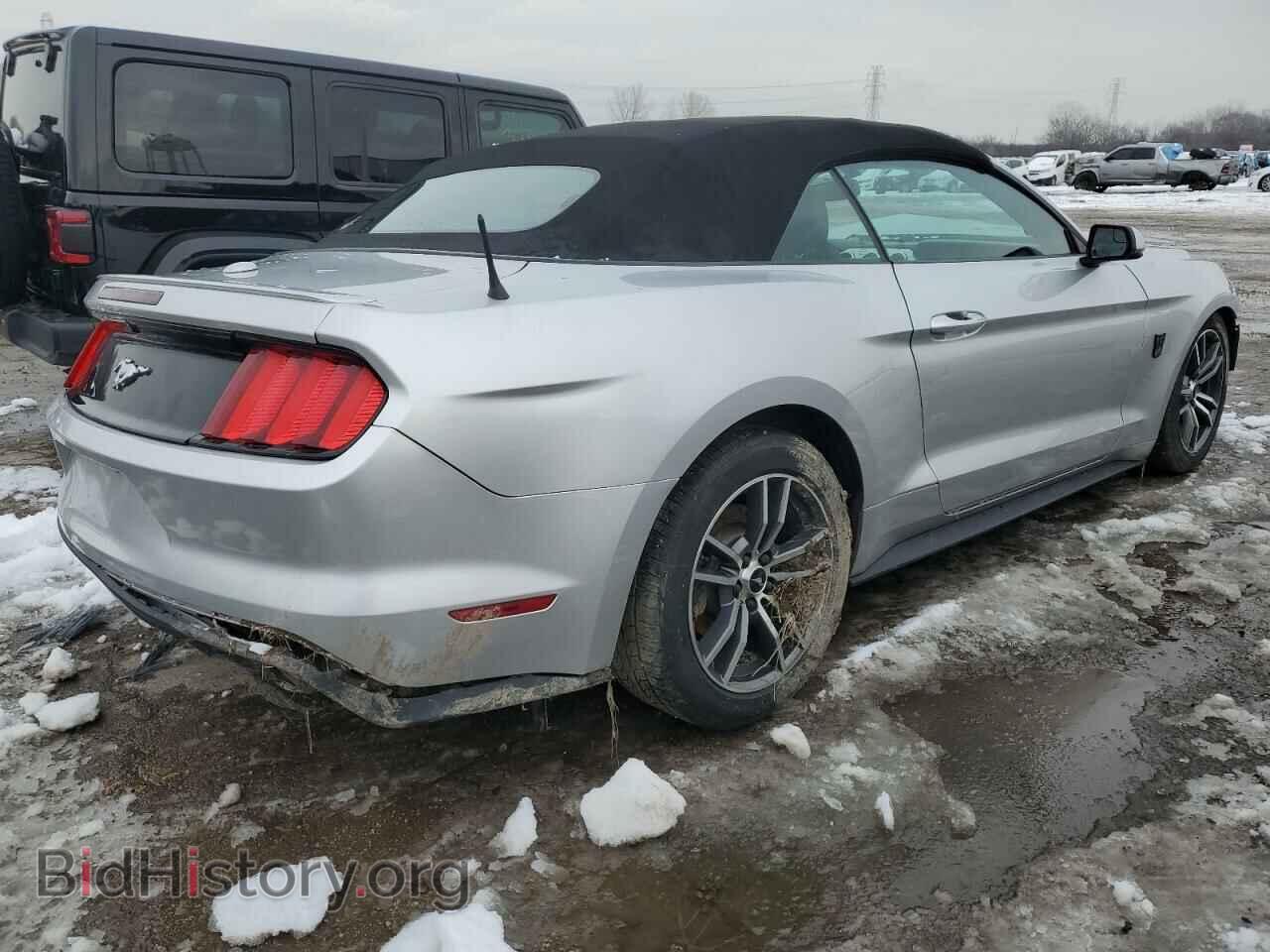 2016 FORD ALL Models - VIN: 1FATP8UH1G5274754 - Фото 3