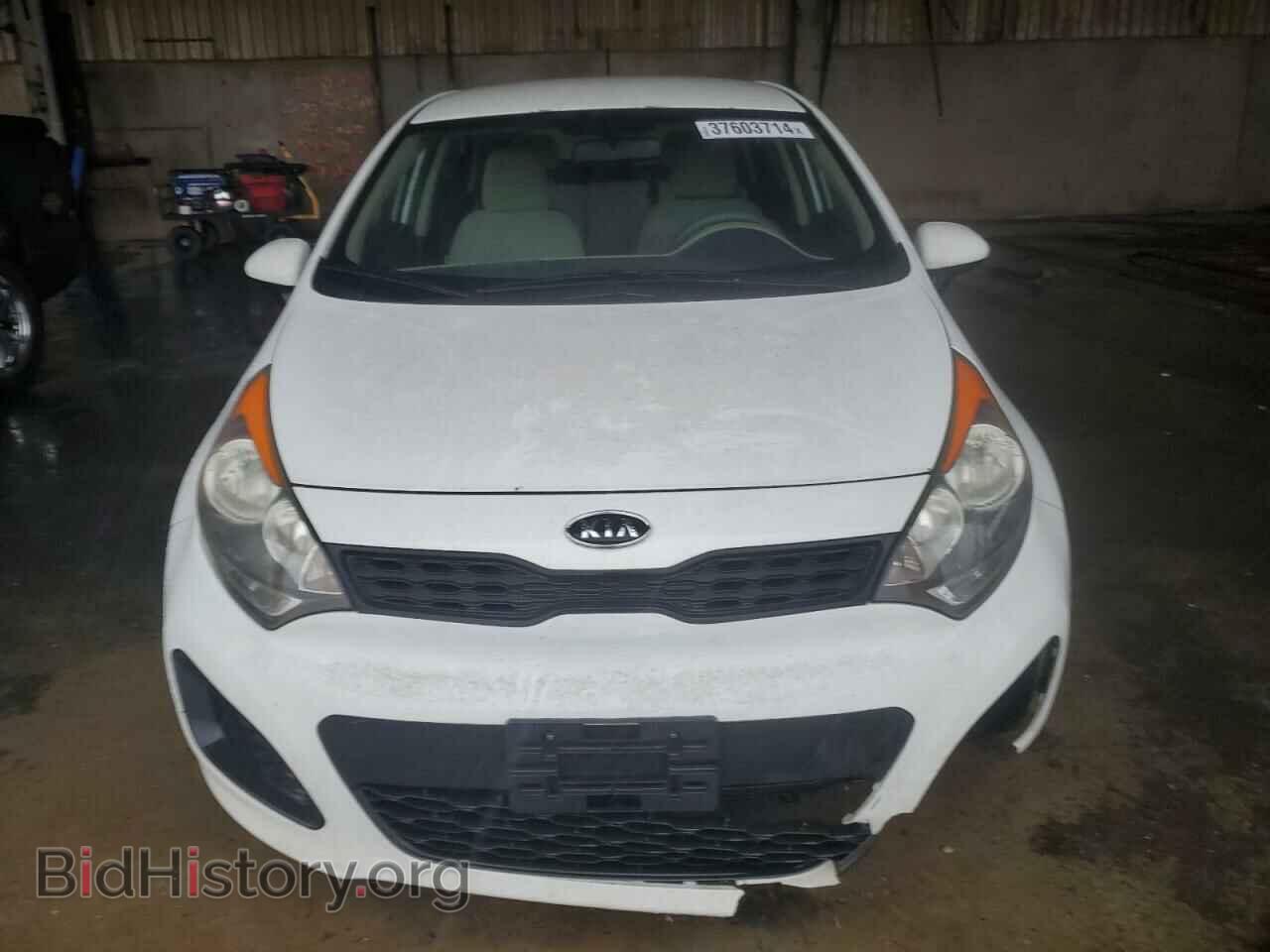 2012 KIA RIO - VIN: KNADM5A31C6015701 - Фото 5