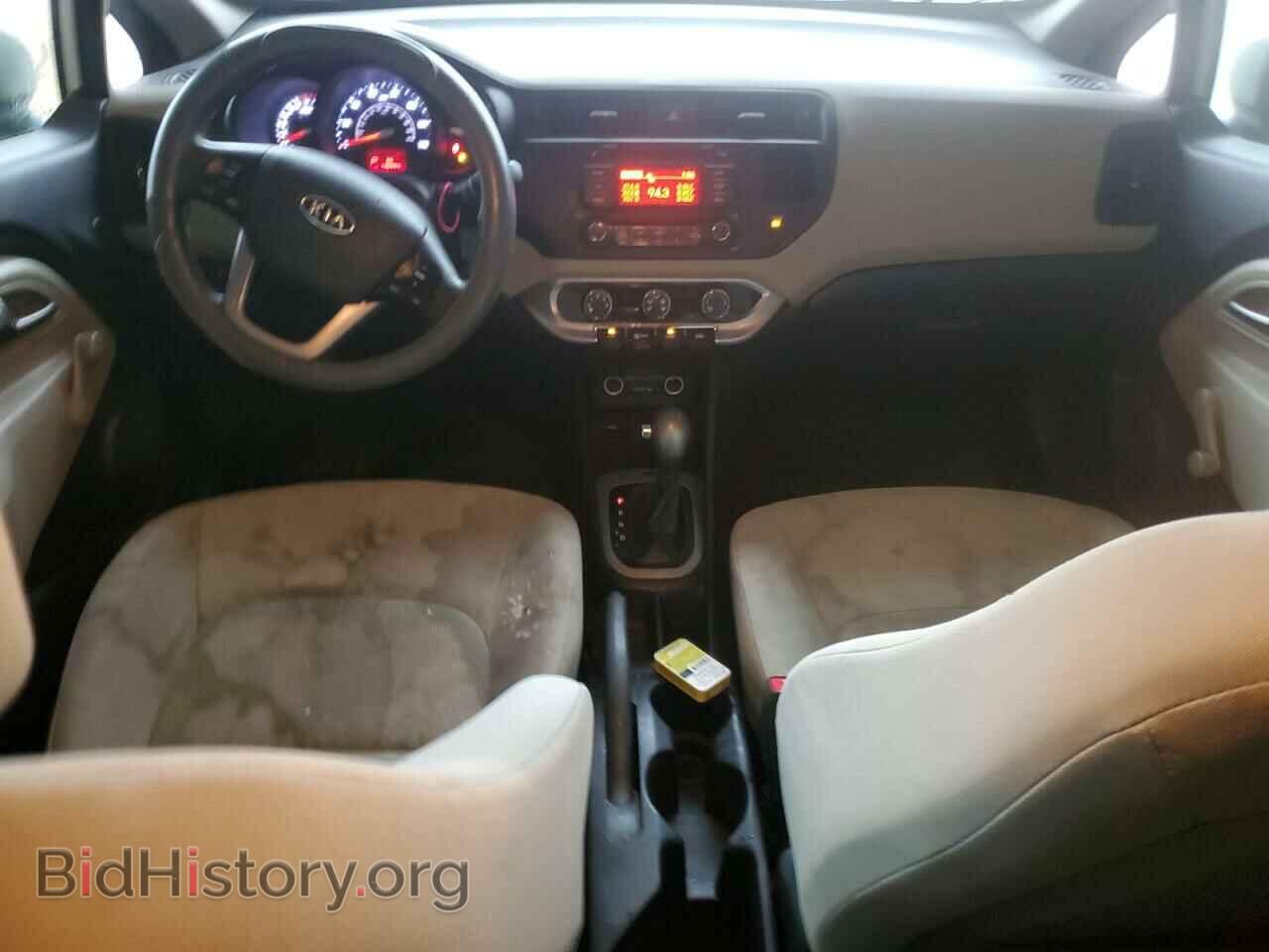 2012 KIA RIO - VIN: KNADM5A31C6015701 - Фото 8