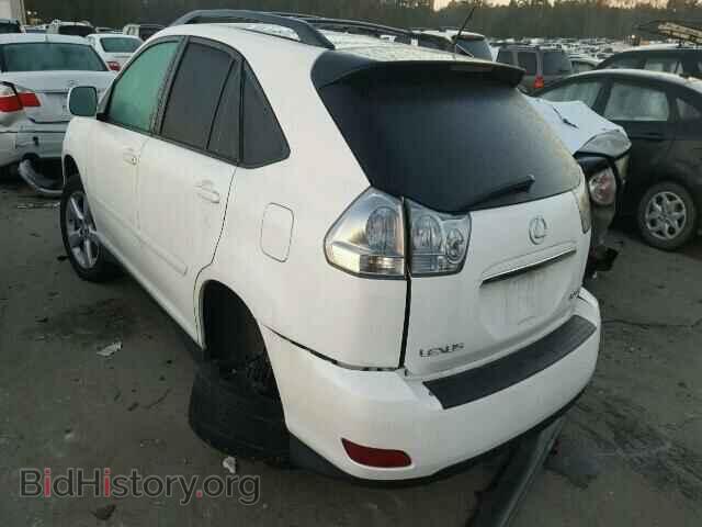 2004 LEXUS RX330 - VIN: 2T2HA31U34C039742 - Фото 3