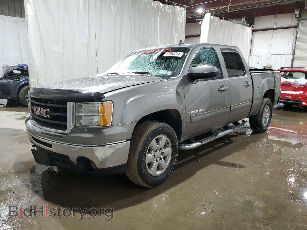 Photo 3GTEK33M09G118686 - GMC SIERRA 2009