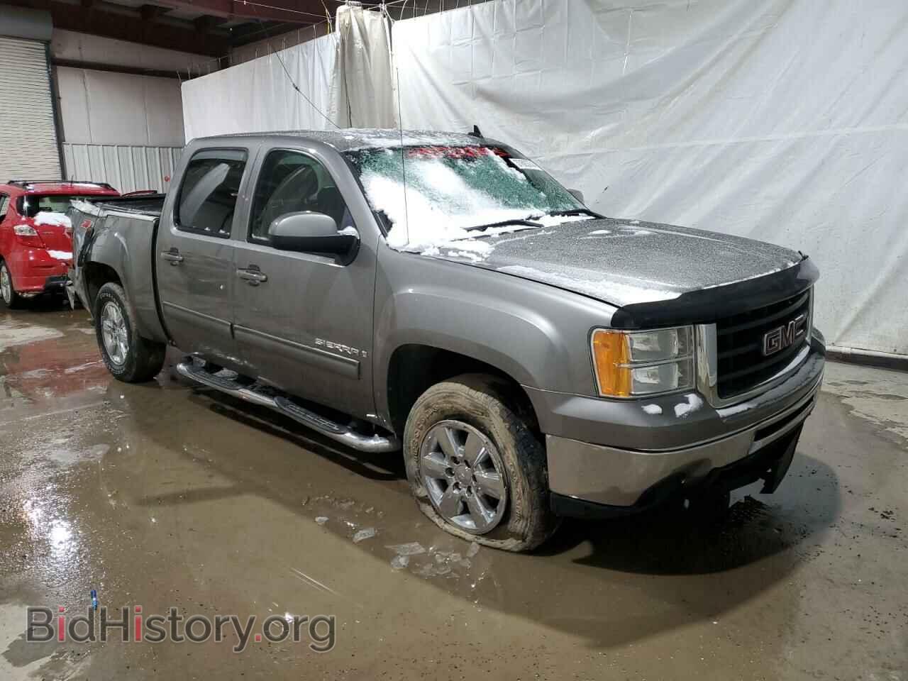2009 GMC SIERRA - VIN: 3GTEK33M09G118686 - Фото 4