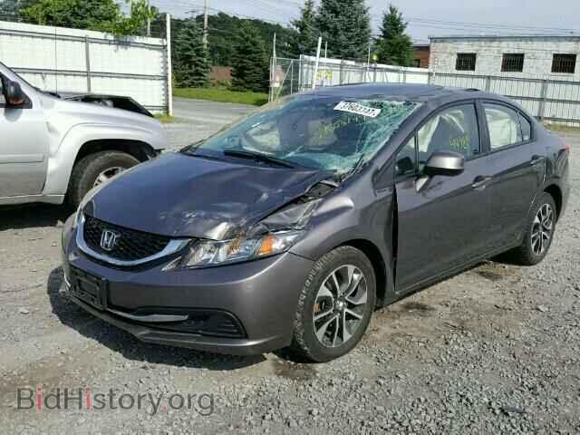 2013 HONDA CIVIC - VIN: 19XFB2F82DE252830 - Фото 2