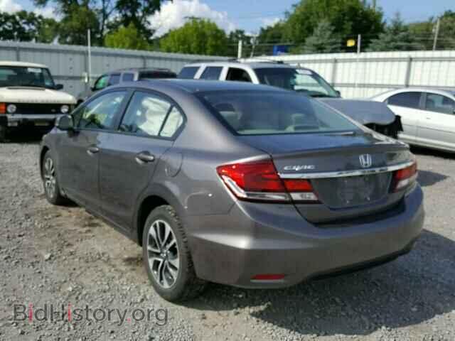 2013 HONDA CIVIC - VIN: 19XFB2F82DE252830 - Фото 3
