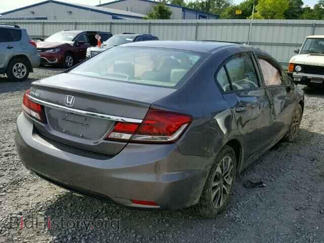 2013 HONDA CIVIC - VIN: 19XFB2F82DE252830 - Фото 4