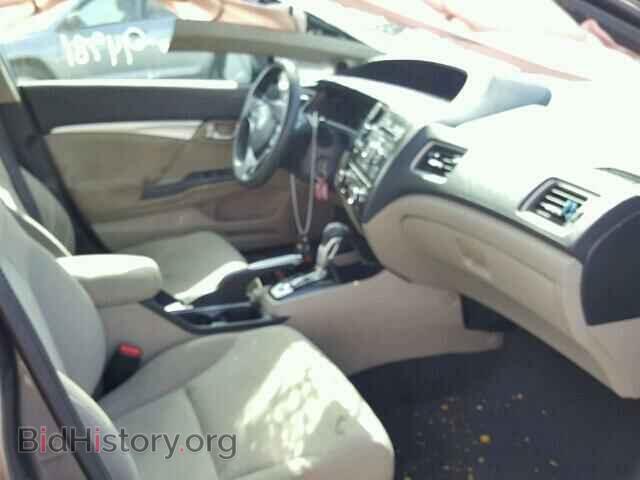 2013 HONDA CIVIC - VIN: 19XFB2F82DE252830 - Фото 5