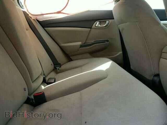 2013 HONDA CIVIC - VIN: 19XFB2F82DE252830 - Фото 6