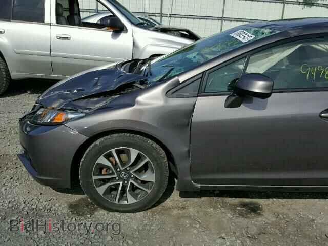 2013 HONDA CIVIC - VIN: 19XFB2F82DE252830 - Фото 9