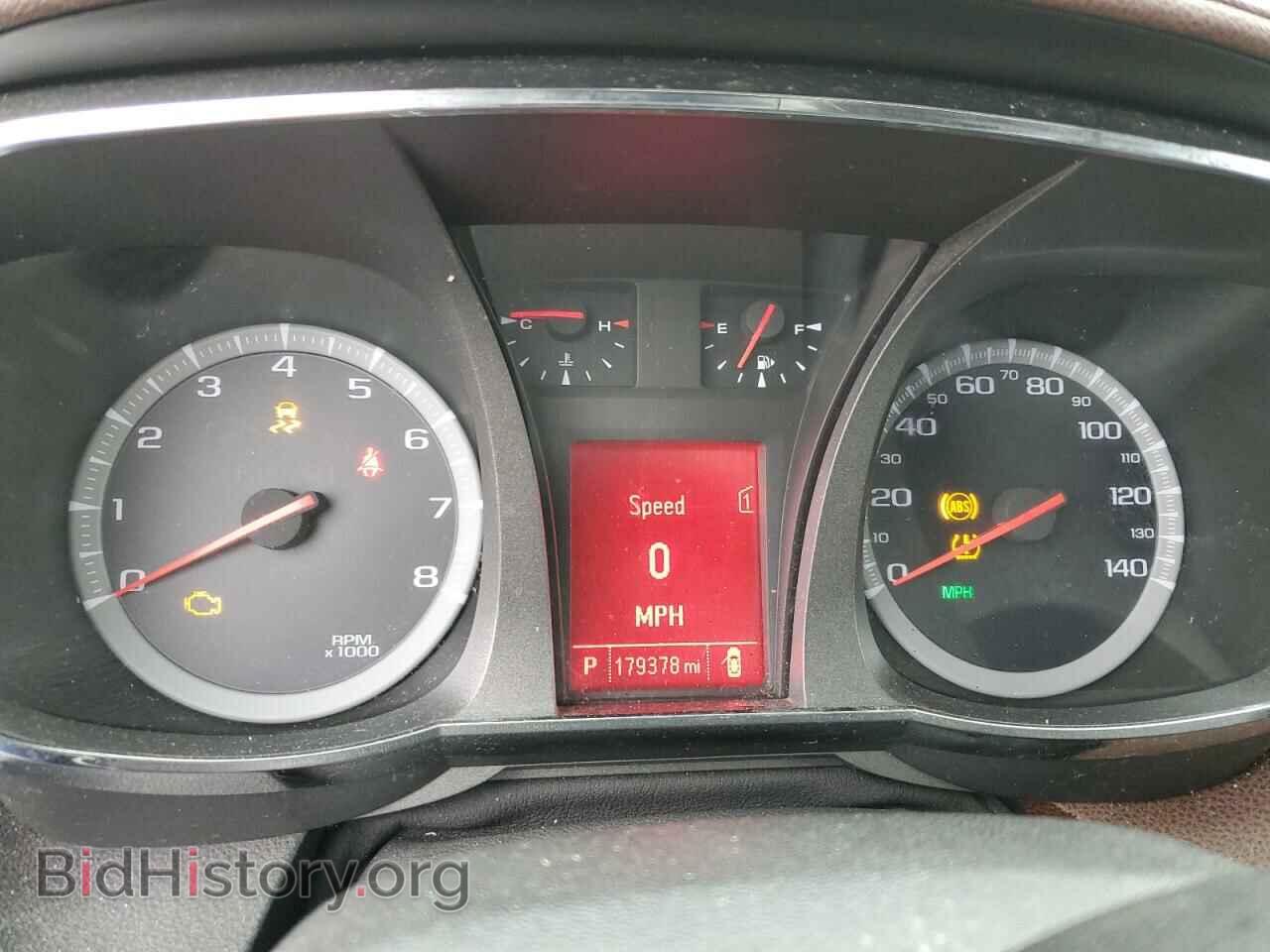 2012 GMC TERRAIN - VIN: 2GKFLVE52C6189270 - Photo 9