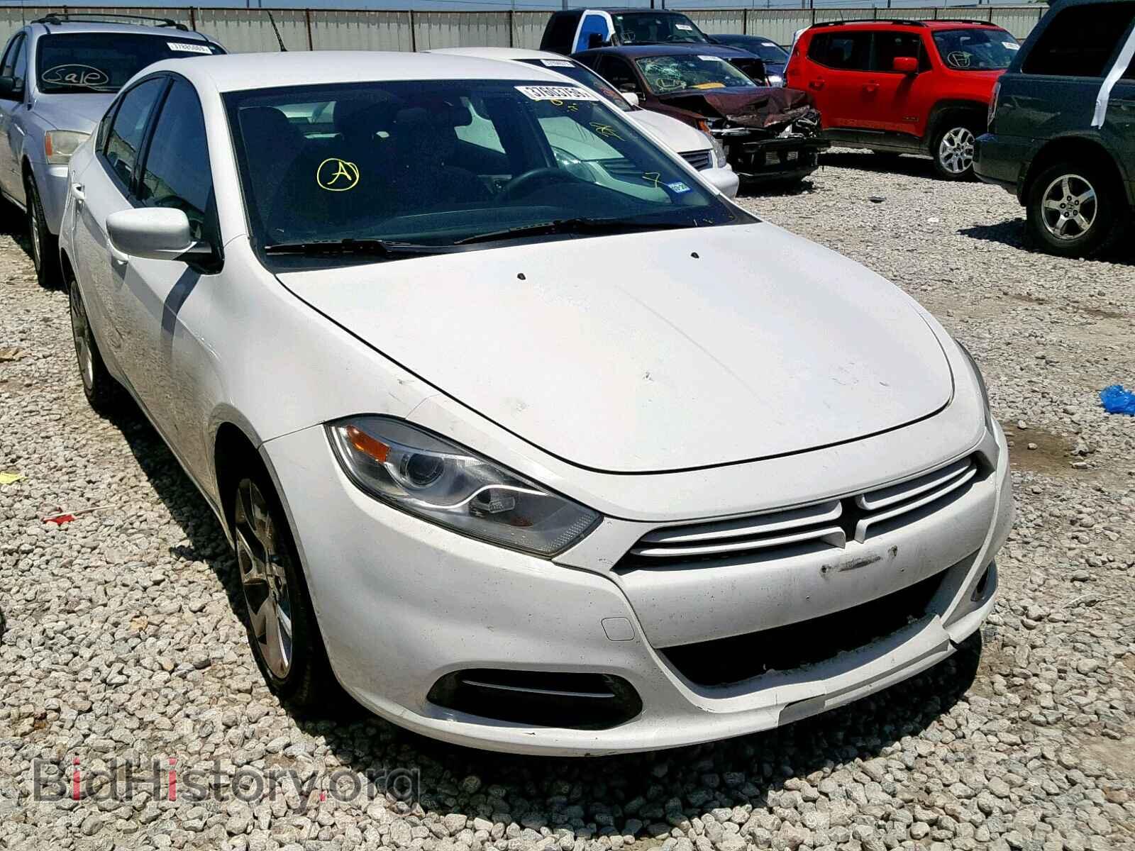 Фотография 1C3CDFBA0DD321453 - DODGE DART 2013