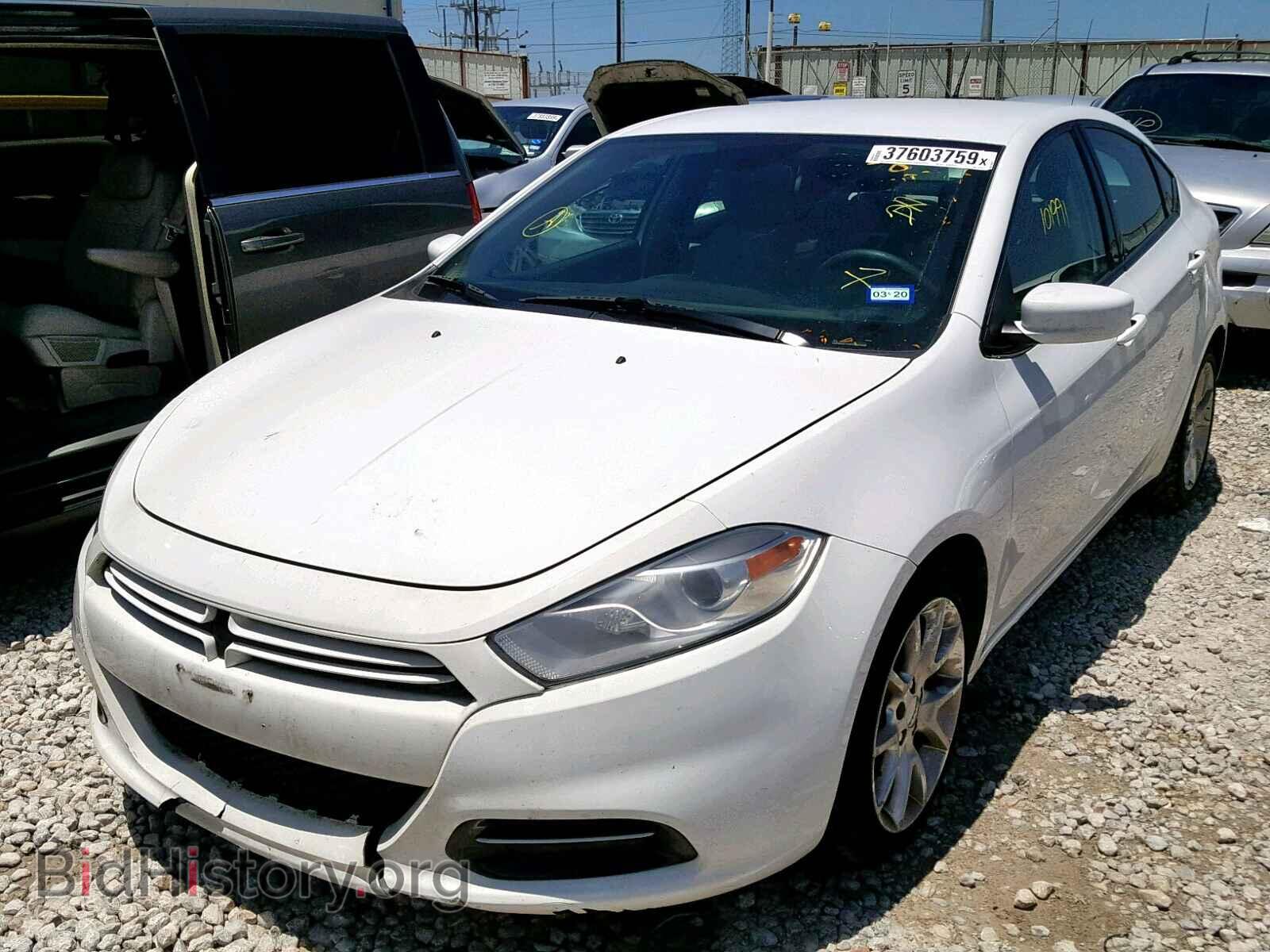 2013 DODGE DART - VIN: 1C3CDFBA0DD321453 - Фото 2