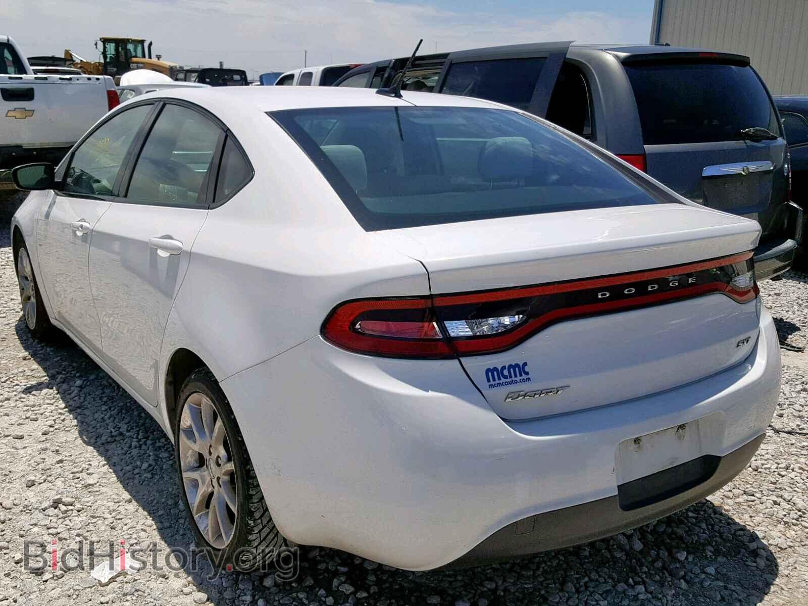 2013 DODGE DART - VIN: 1C3CDFBA0DD321453 - Фото 3