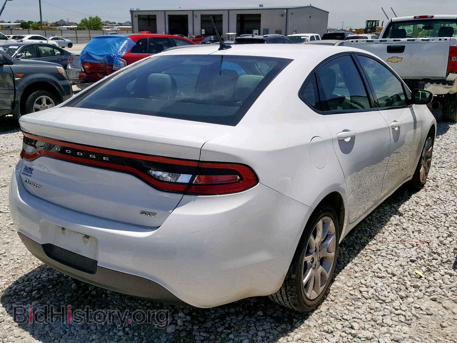 2013 DODGE DART - VIN: 1C3CDFBA0DD321453 - Фото 4