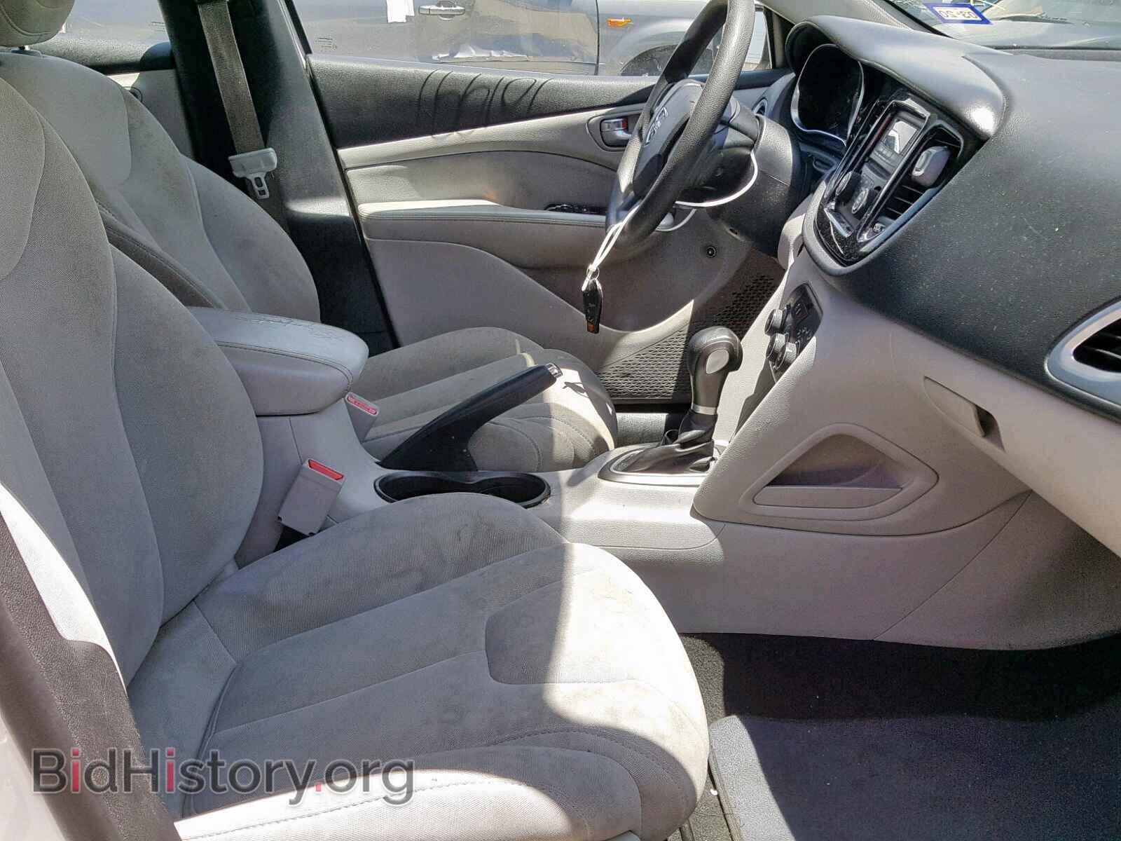 2013 DODGE DART - VIN: 1C3CDFBA0DD321453 - Фото 5