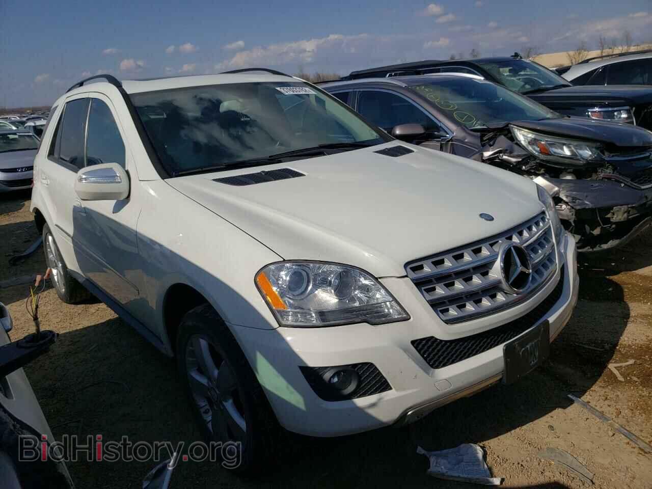 Photo 4JGBB86E59A529418 - MERCEDES-BENZ M-CLASS 2009