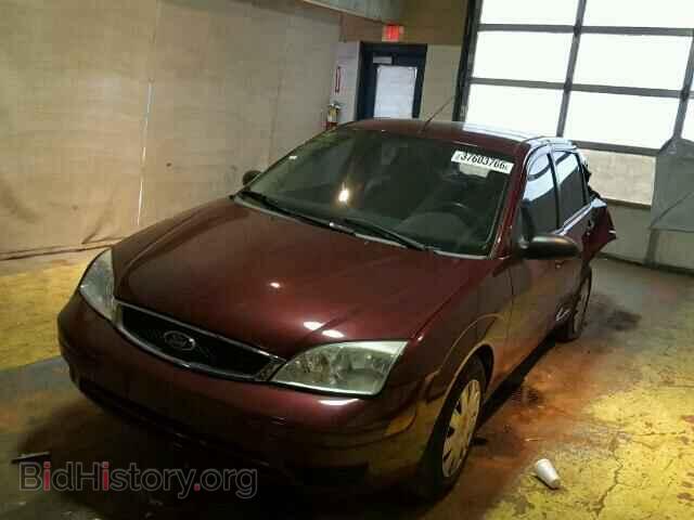 2007 FORD FOCUS - VIN: 1FAFP37N57W118518 - Фото 2
