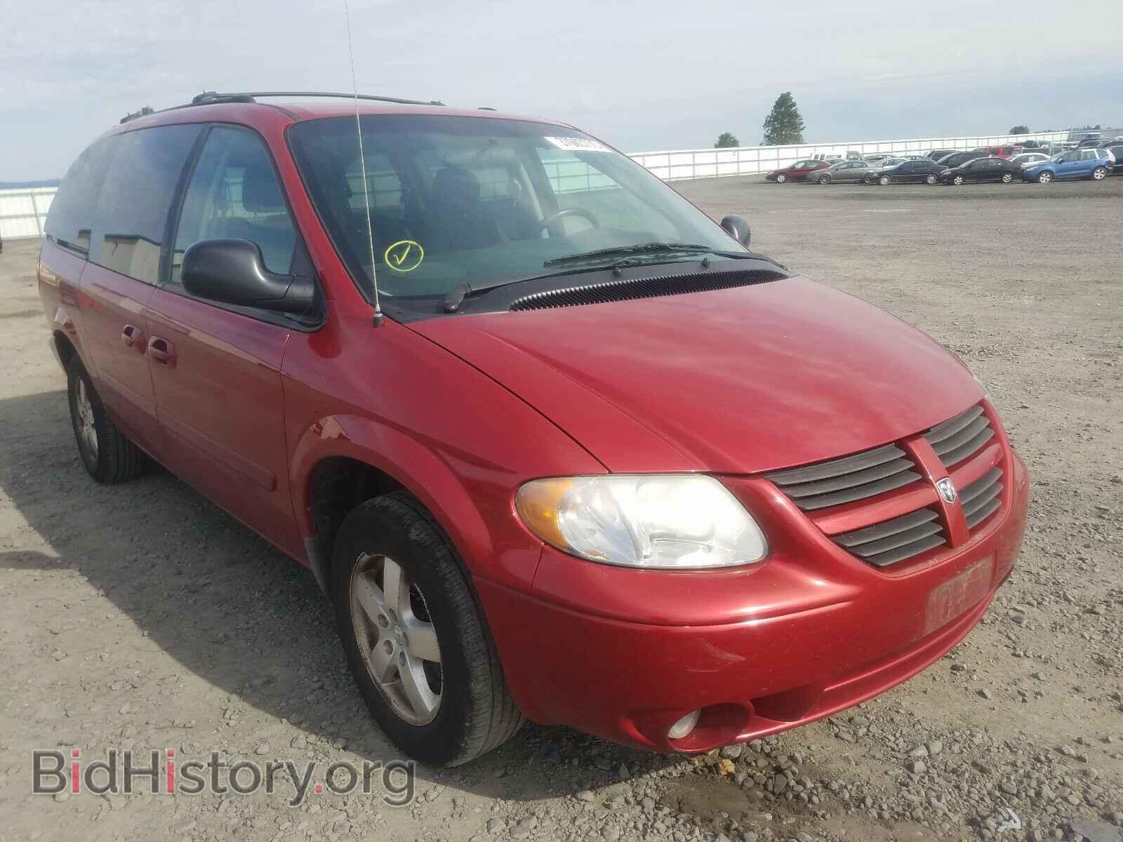 Photo 2D4GP44L46R618199 - DODGE GRAND CARA 2006