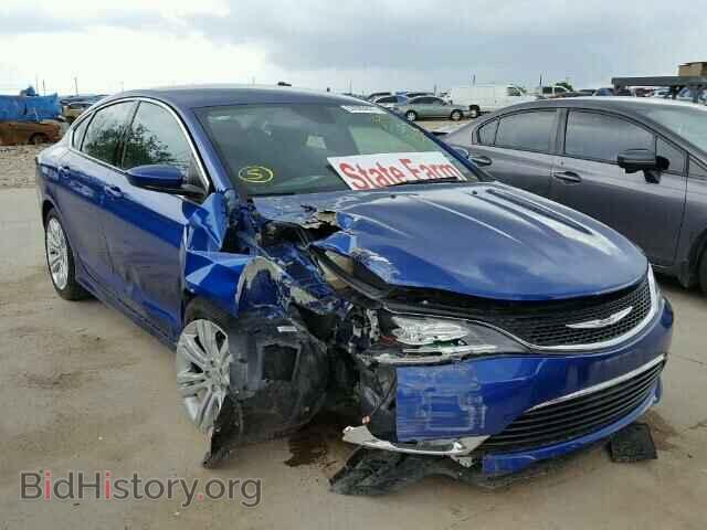 Photo 1C3CCCAB9FN556300 - CHRYSLER 200 2015