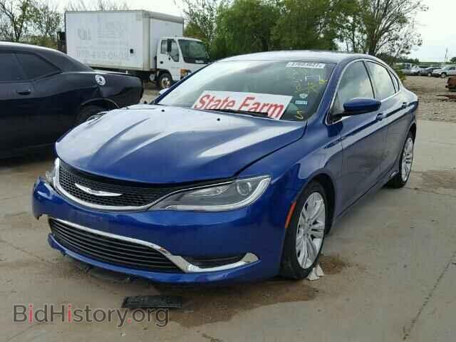 2015 CHRYSLER 200 - VIN: 1C3CCCAB9FN556300 - Photo 2