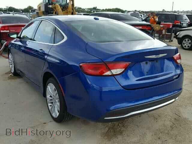 2015 CHRYSLER 200 - VIN: 1C3CCCAB9FN556300 - Photo 3