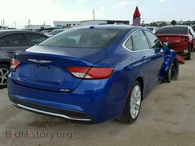 2015 CHRYSLER 200 - VIN: 1C3CCCAB9FN556300 - Photo 4