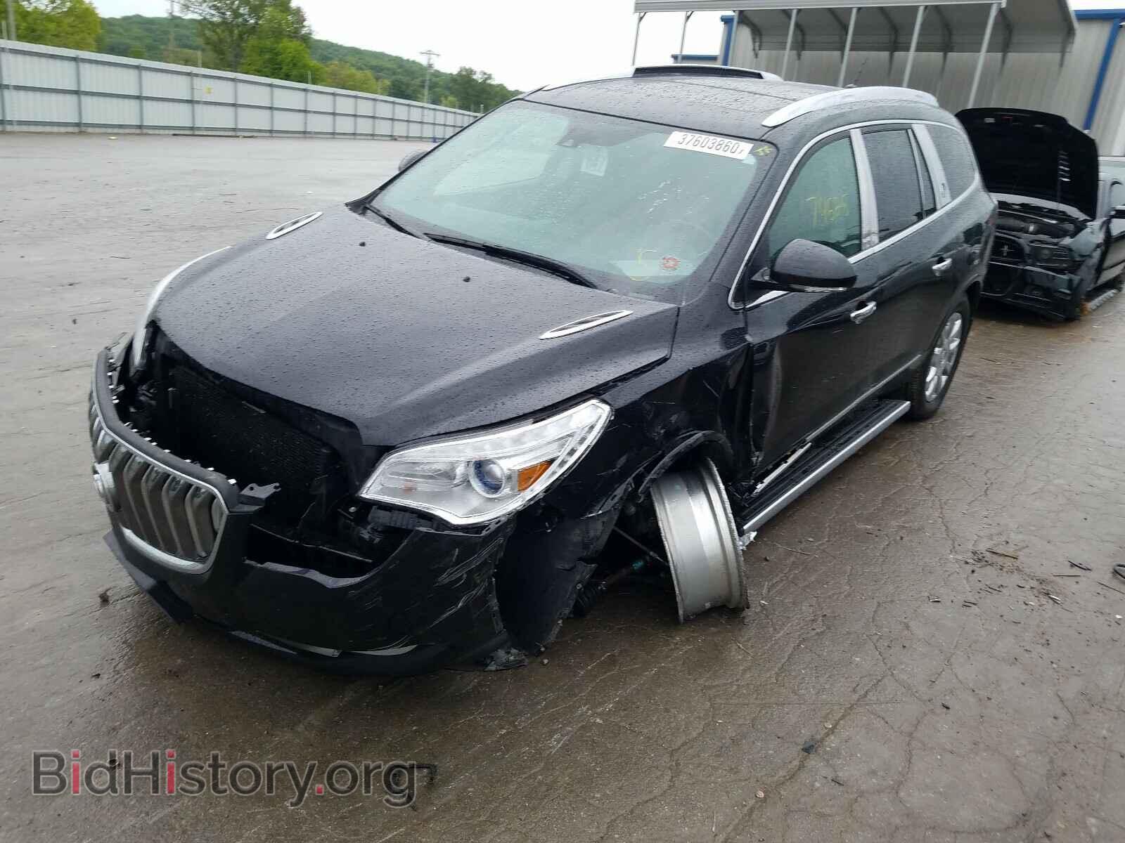 2014 BUICK ENCLAVE - VIN: 5GAKVCKD7EJ173464 - Фото 2