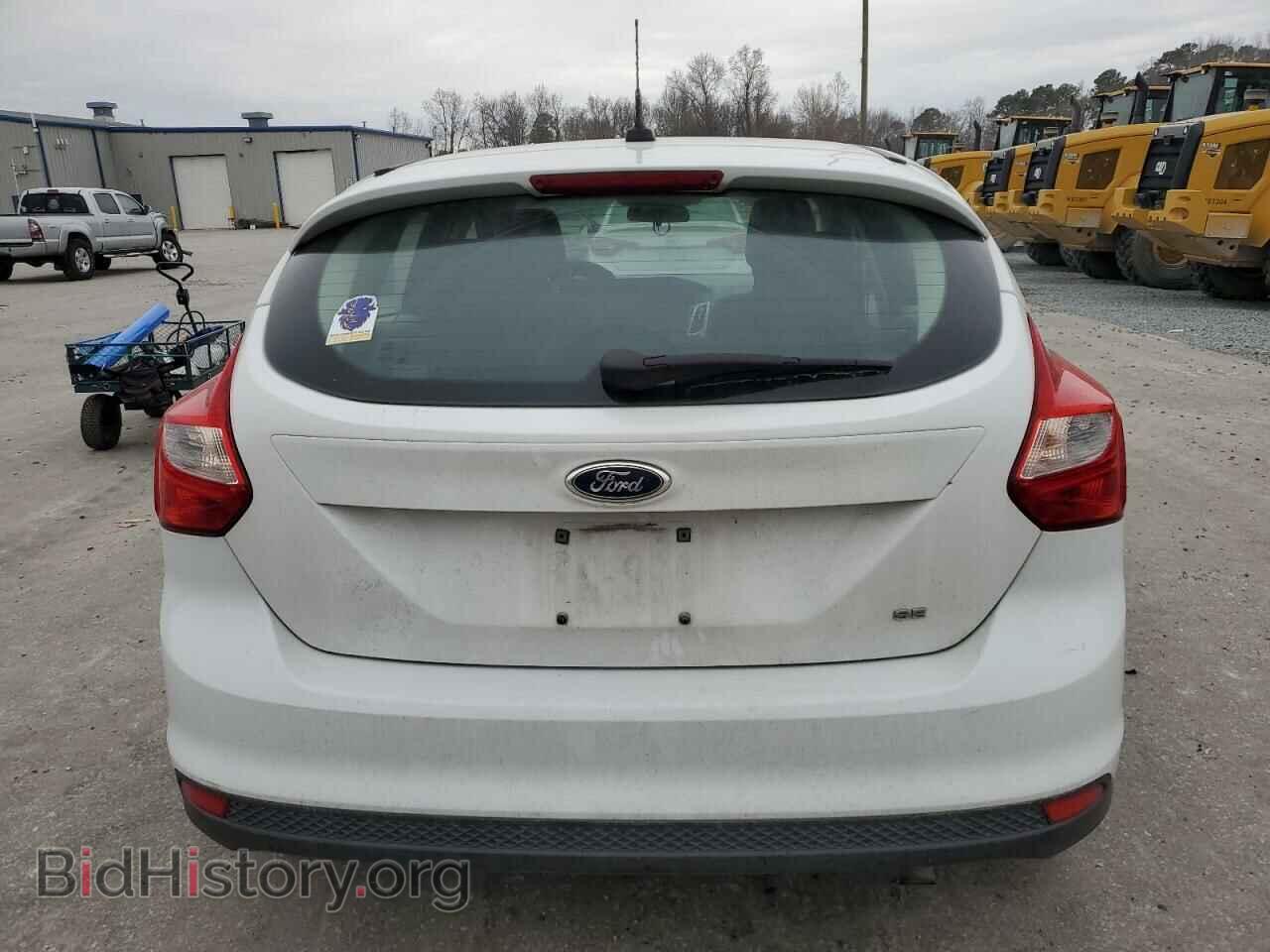 2012 FORD FOCUS - VIN: 1FAHP3K21CL298968 - Фото 6