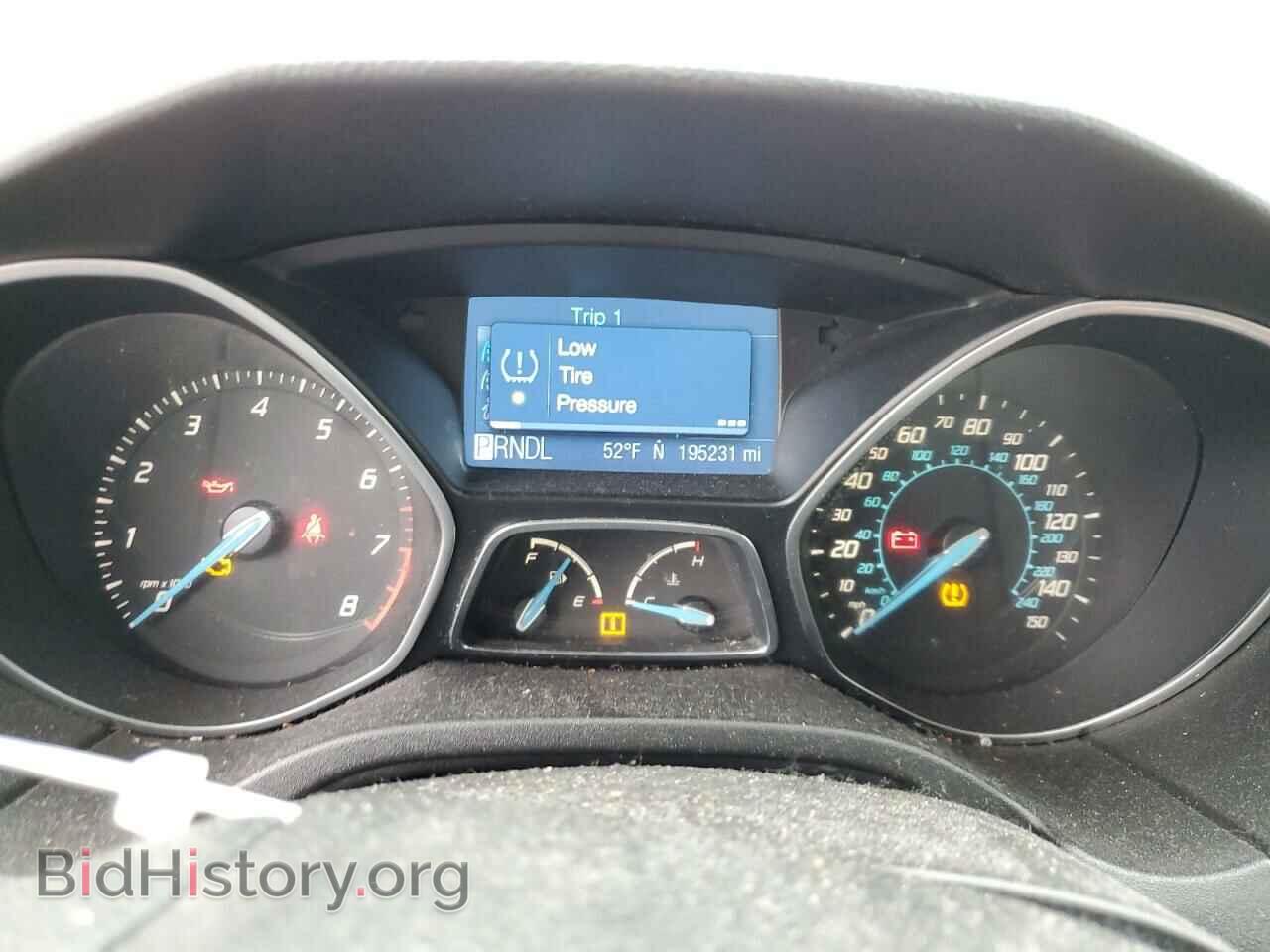 2012 FORD FOCUS - VIN: 1FAHP3K21CL298968 - Фото 9