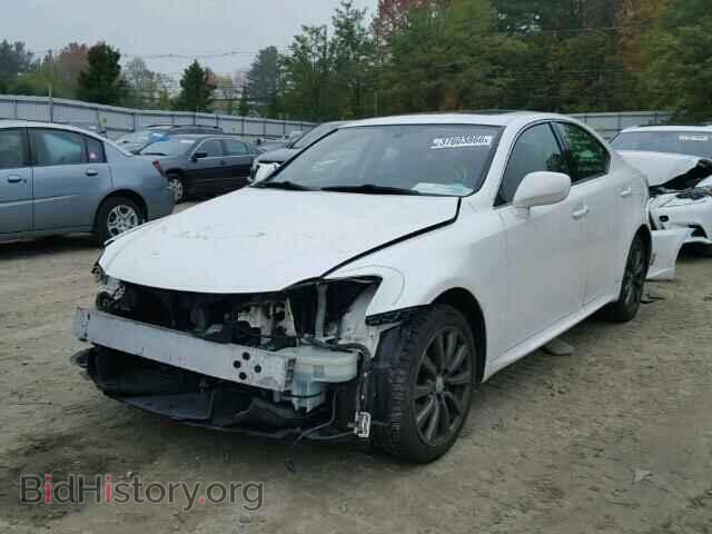 2007 LEXUS IS250 - VIN: JTHCK262872015371 - Фото 2