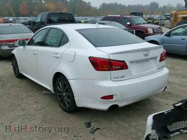 2007 LEXUS IS250 - VIN: JTHCK262872015371 - Фото 3