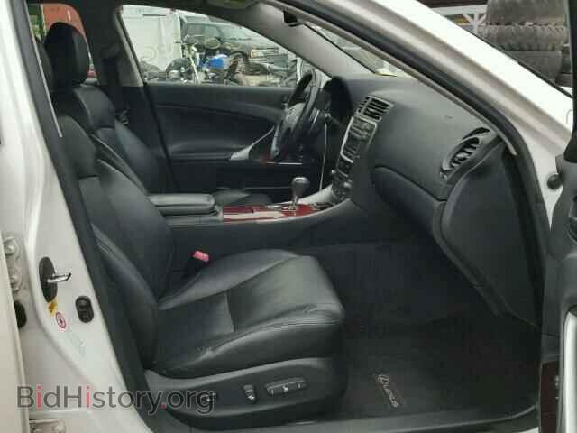 2007 LEXUS IS250 - VIN: JTHCK262872015371 - Фото 5