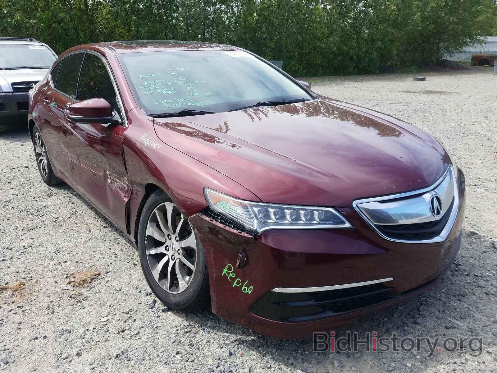 Фотография 19UUB1F36GA004255 - ACURA TLX 2016