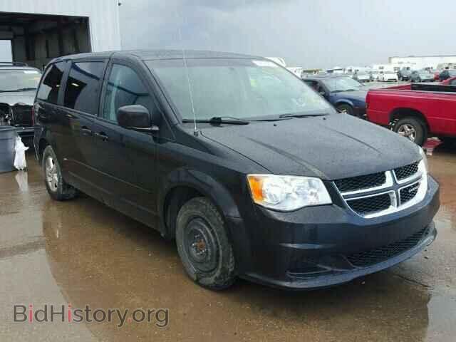 Photo 2C4RDGCG8DR502960 - DODGE CARAVAN 2013