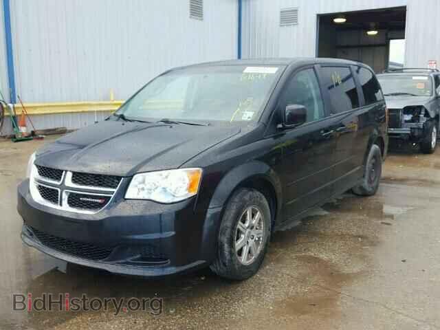 2013 DODGE CARAVAN - VIN: 2C4RDGCG8DR502960 - Фото 2