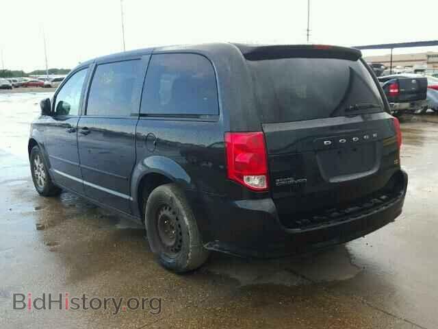 2013 DODGE CARAVAN - VIN: 2C4RDGCG8DR502960 - Фото 3