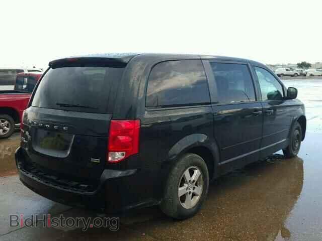 2013 DODGE CARAVAN - VIN: 2C4RDGCG8DR502960 - Фото 4