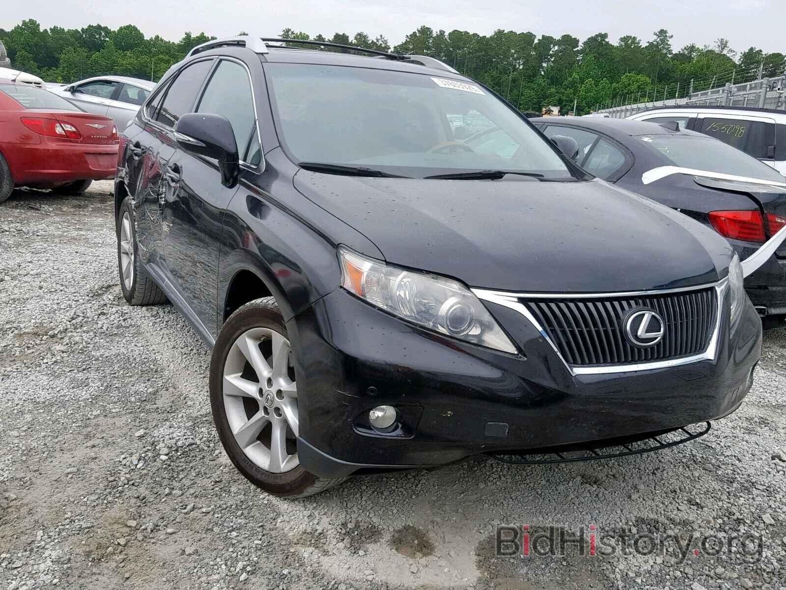 Фотография 2T2ZK1BAXBC060093 - LEXUS RX 350 2011