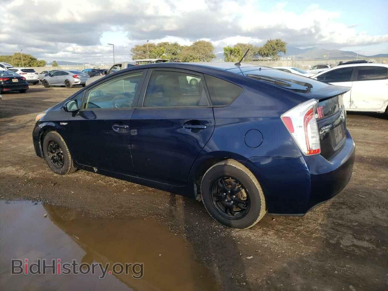 2013 TOYOTA PRIUS - VIN: JTDKN3DU6D1723926 - Фото 2