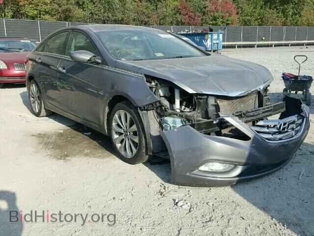 Фотография 5NPEC4AC2CH339170 - HYUNDAI SONATA 2012
