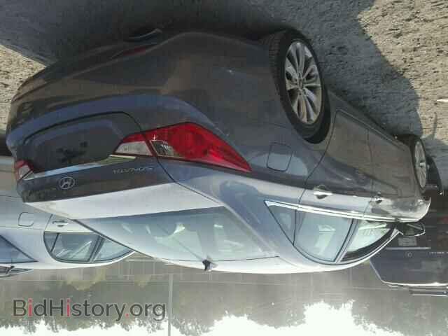 2012 HYUNDAI SONATA - VIN: 5NPEC4AC2CH339170 - Фото 3
