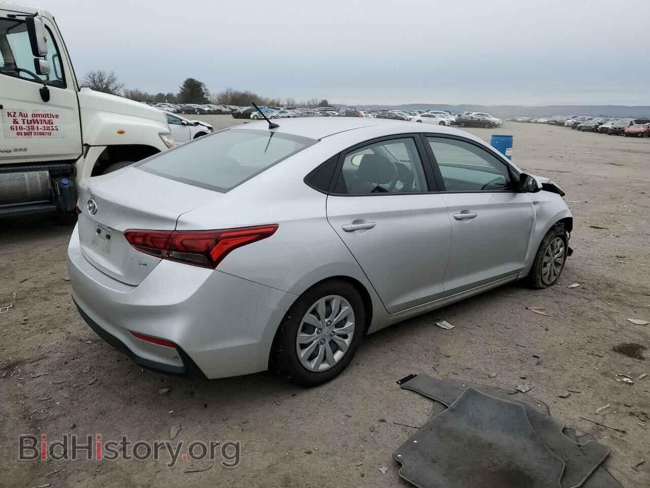 2019 HYUNDAI ACCENT - VIN: 3KPC24A35KE080557 - Фото 3