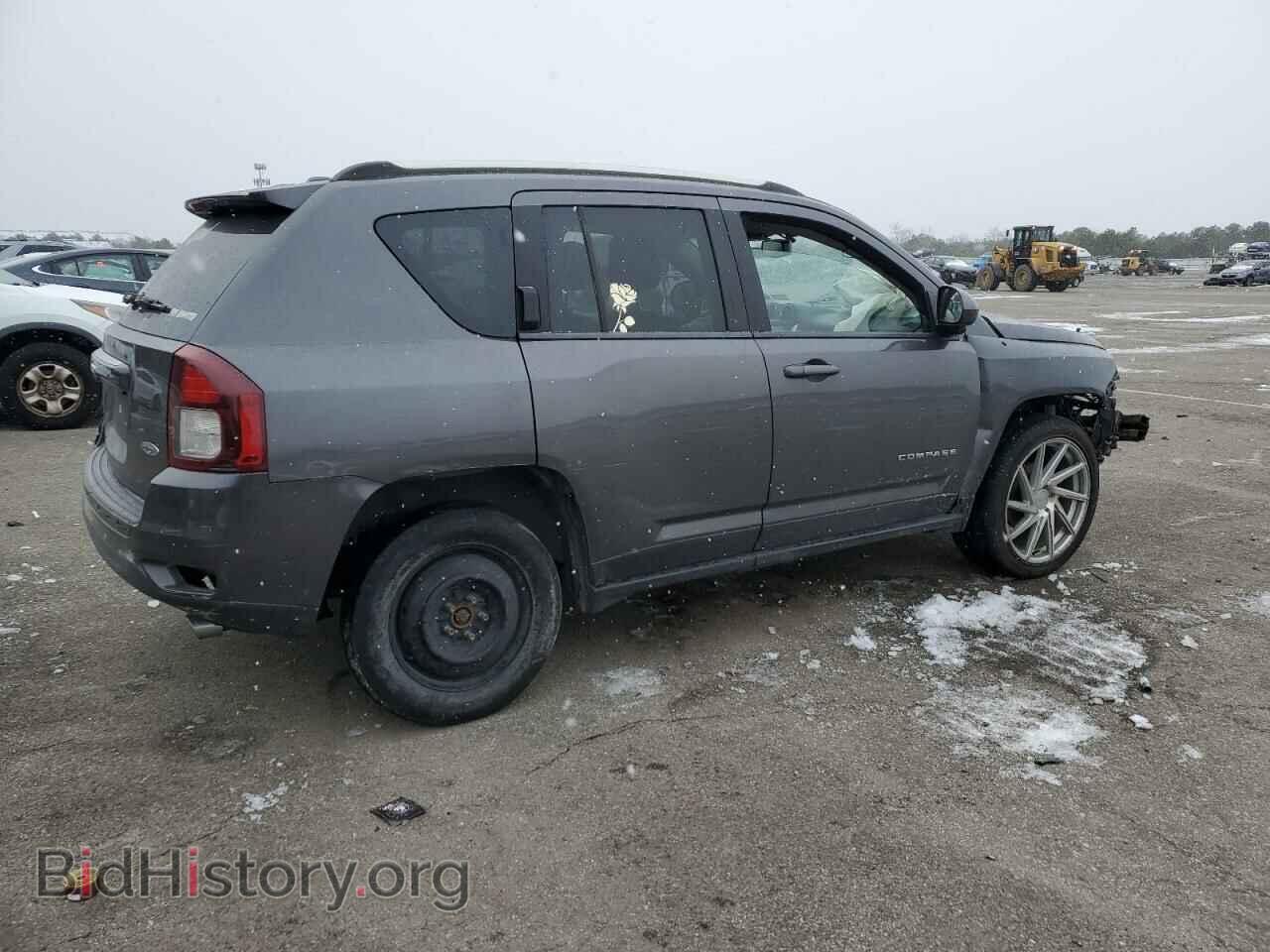 2017 JEEP COMPASS - VIN: 1C4NJDEB9HD177932 - Фото 3